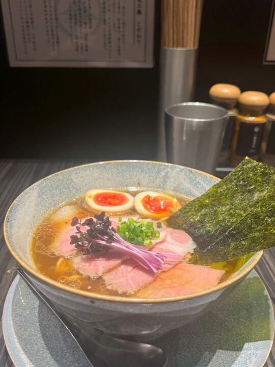 最近食べたラーメン😊