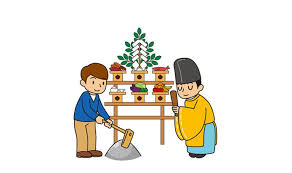 工事の安全と繁栄を願って –　 一宮市Ⅰ様邸地鎮祭レポート