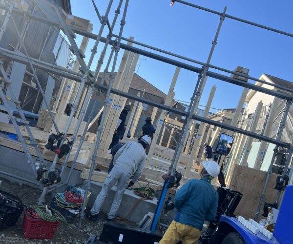 ㊗～N様邸上棟おめでとうございます！～㊗